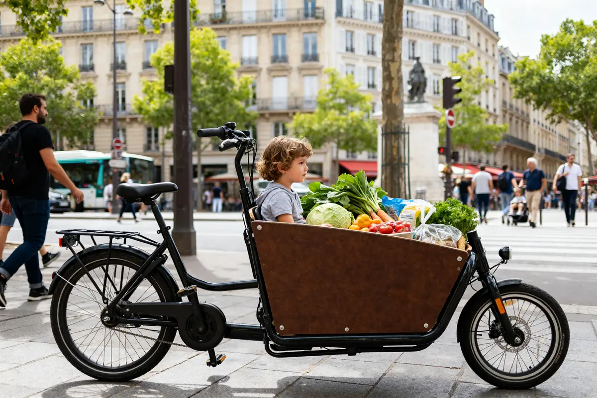 Vélo cargo compact : Le guide ultime pour transport facile