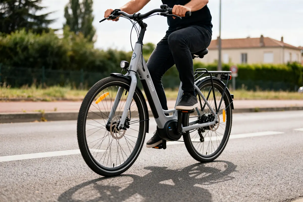 Velo electrique hollandais : Confort, sécurité et plaisir garantis