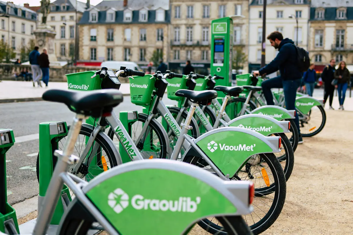 Vélo électrique Metz : location, achat et services pratiques