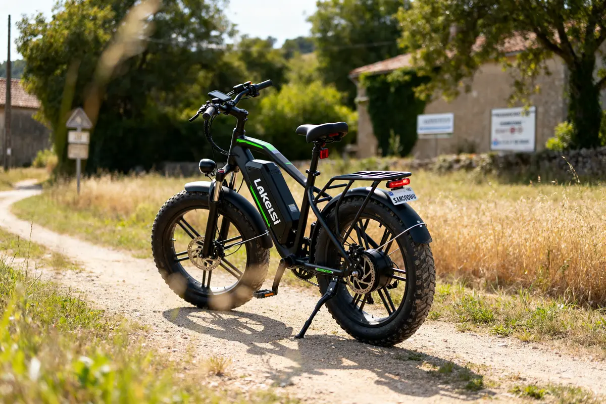 Vélo Lankeleisi : double moteur, garantie et meilleur prix