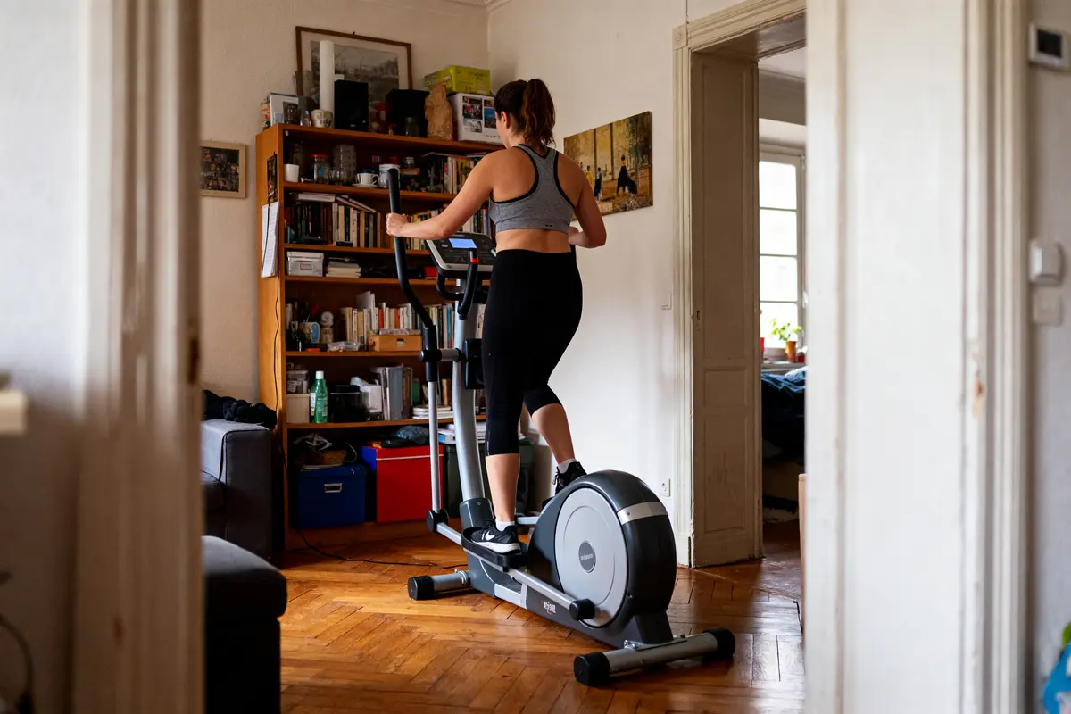 Elliptique stepper ou vélo elliptique : Quel cardio choisir ?
