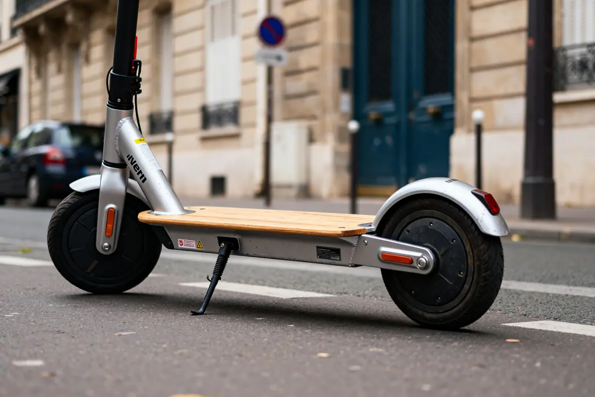 Elwing Liten : mini skate électrique ultra-compact et puissant