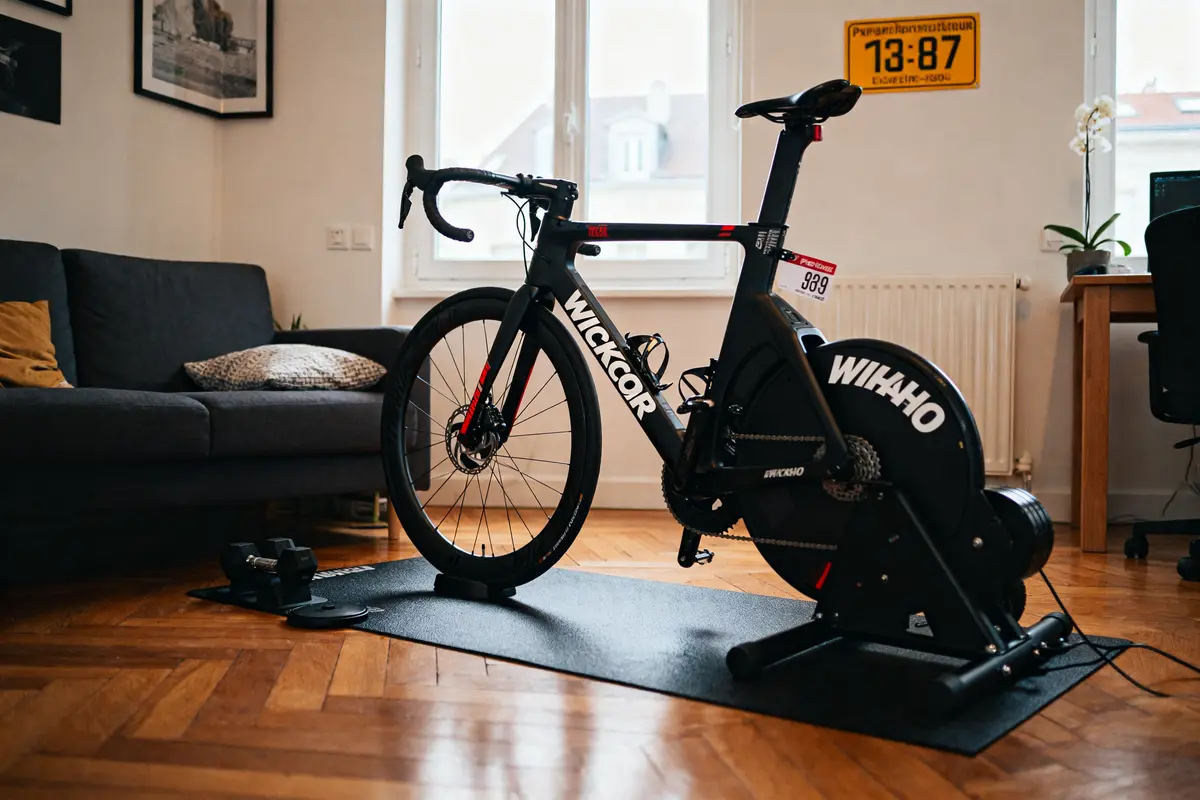 Home trainer Wahoo Kickr Core : Test, avis et performance pro