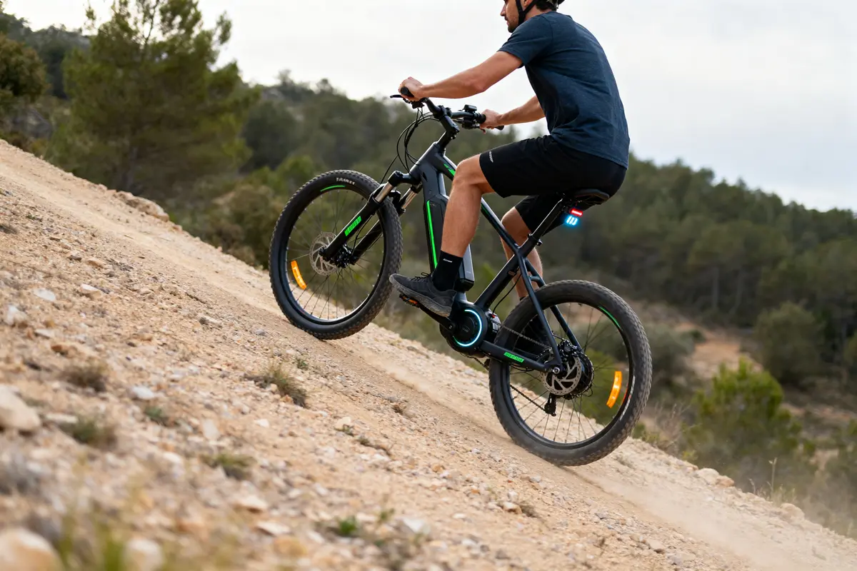 Inmotion Climber : trottinette électrique puissante à double moteur
