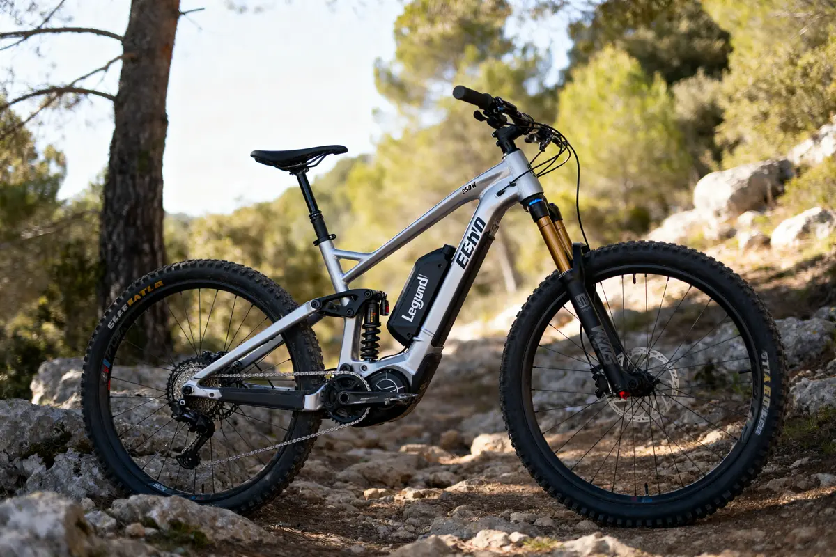 Legend Etna : le VTT électrique pliable tout suspendu 2026