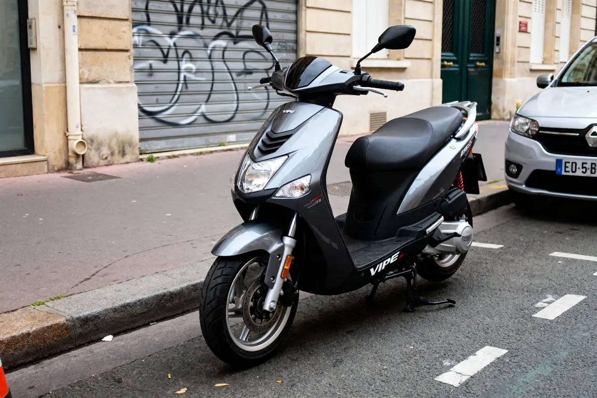 Scooter Viper 50cc Euro 5 : sport, occasion &amp; avis complet