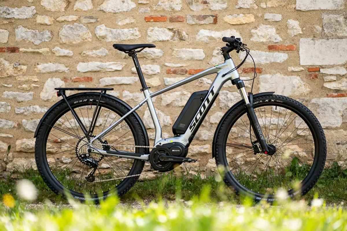 Scott Patron eRIDE 920 : Le VTT électrique puissant et polyvalent