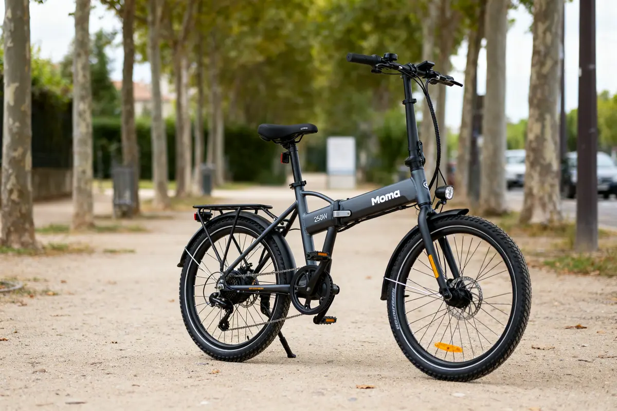 Vélos électriques Moma : test, avis et meilleurs modèles