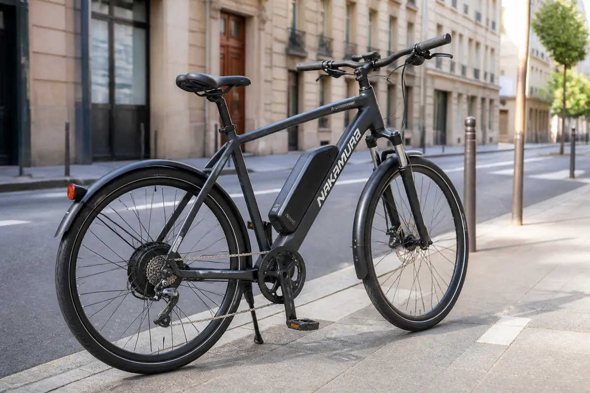 Nakamura E-Crossover S : Avis Et Test Du Vélo Électrique